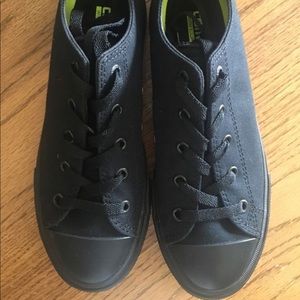Converse Kids Size 3 Black